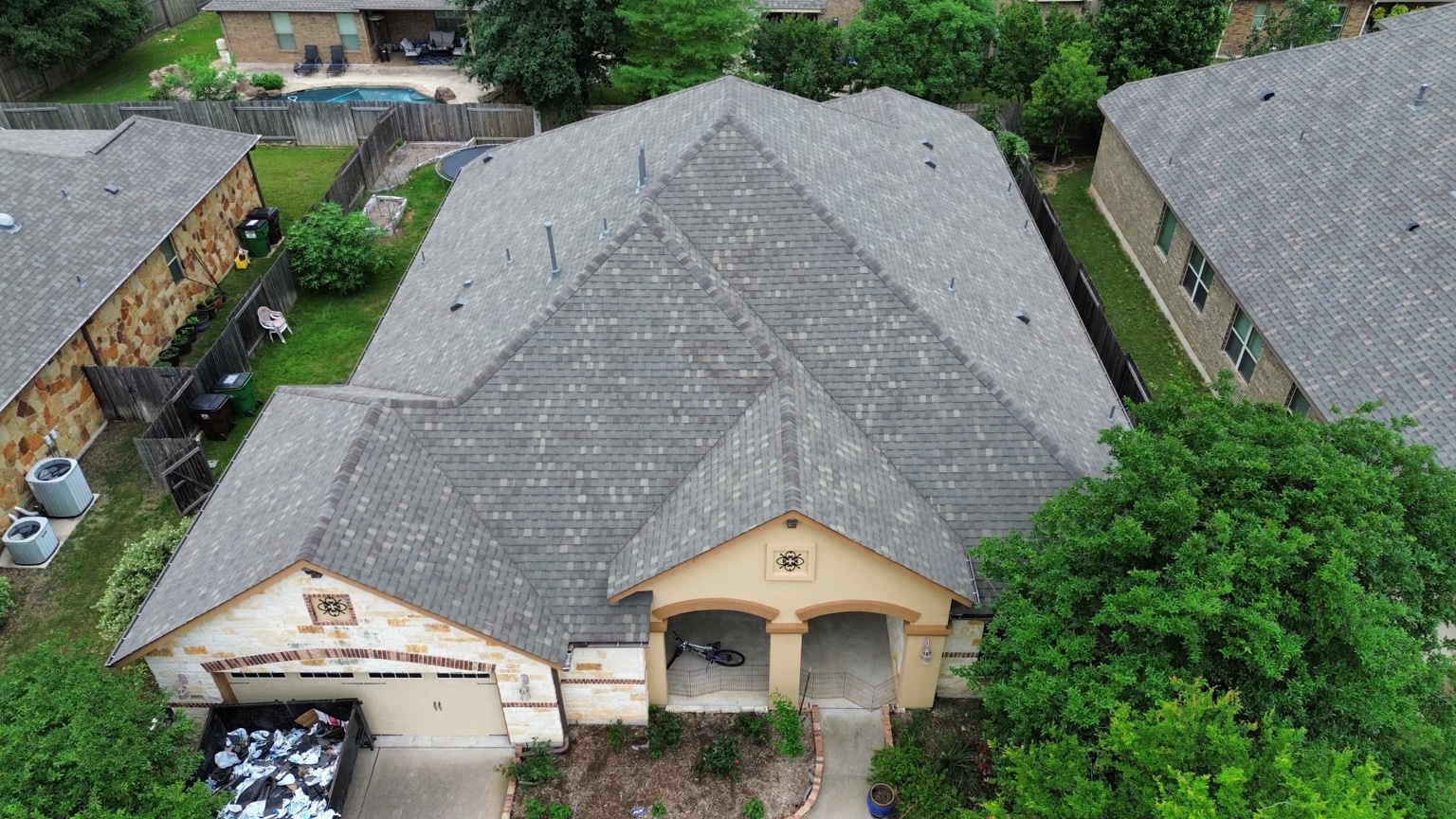 After roof restoration